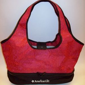 American Girl Double Doll Carrier Tote Bag